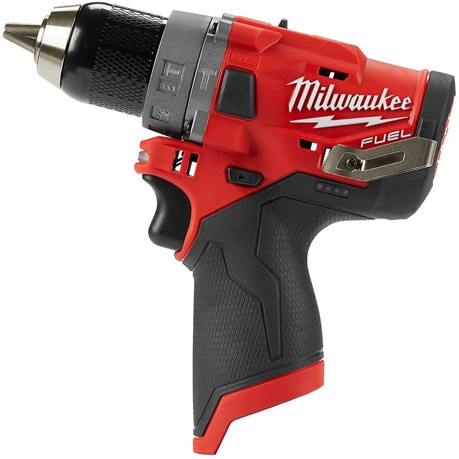 Electric Tools MLW2504-20 M12 Fuel 1/2" Hammer Drill (Bare)