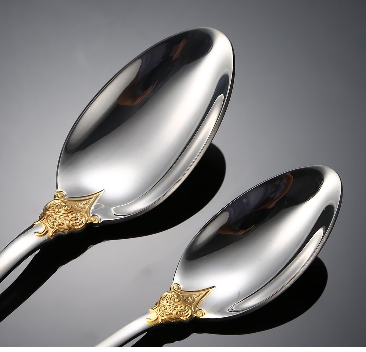 Amazon | 銀食器フラットウェアカトラリーセット、5/20/30/40/50