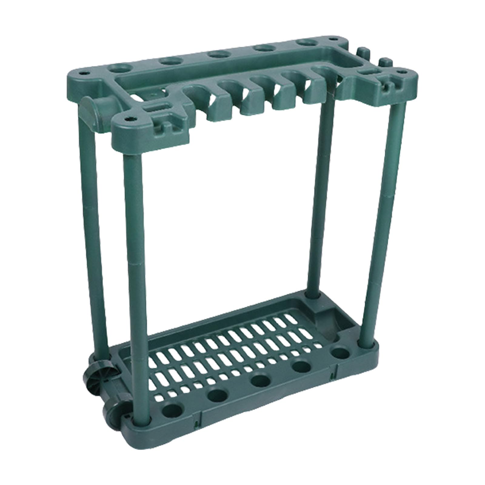 LUOFENG Scaffale per attrezzi da giardino, 74 x 84 cm, salvaspazio, per giardinieri domestici, paesaggisti, garage, organizzazione