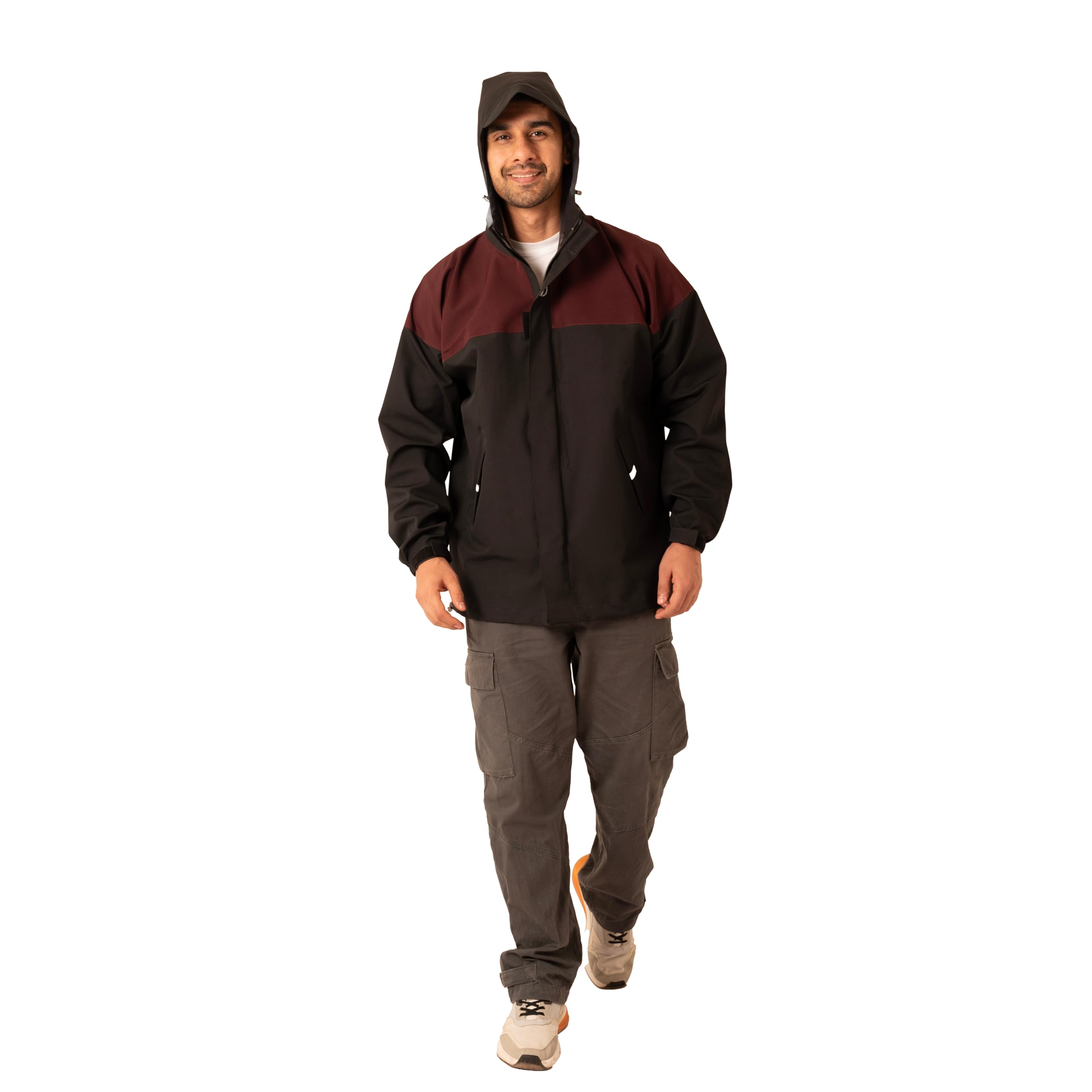 varsha rain wear VARSHA-Seam Sealed Lightweight Rain Jacket for Men (755)-picture-52