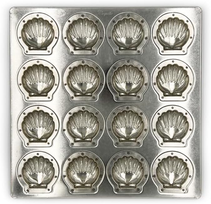 Matsunaga Seisakusho Silver Mini Scallop Top Plate, 16P