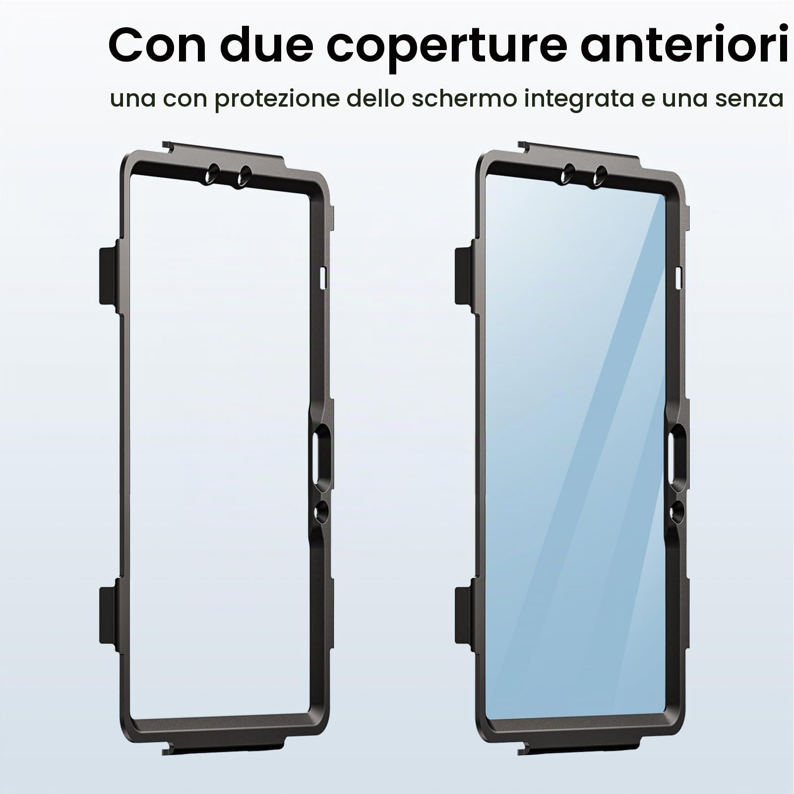 Gerutek Cover per Samsung Galaxy Tab S10 Lite/S10 FE/S9 FE/S9/S8/S7 (10.9/11 Pollici) con Protezione per lo Schermo, Supporto Cavalletto 360°/Cinghia a Mano/Spalla/Portapenne per Tab S10 Lite, Nero