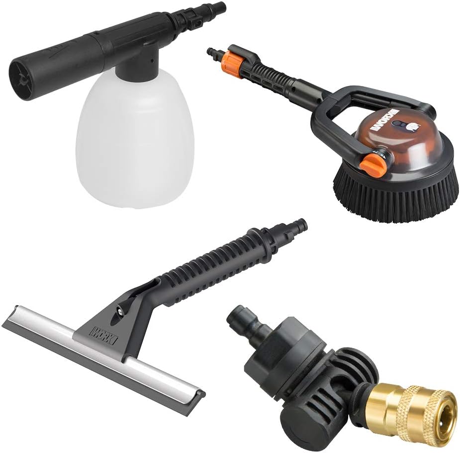 Hydroshot Deluxe Cleaning Accessory Kit - Wa4072