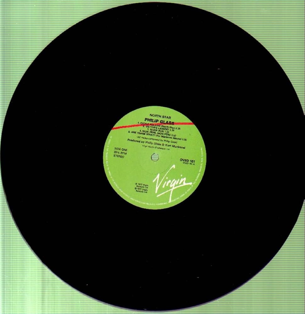 PHILIP GLASS NORTH STAR 日本盤 Amazon.co.jp: North Star: ミュージック