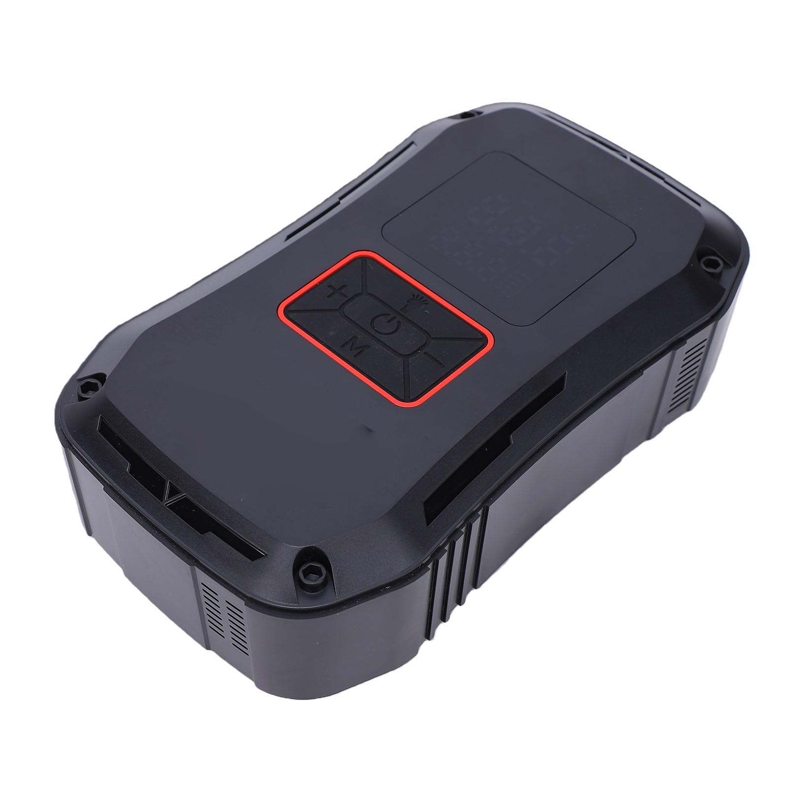 Tangxi Bomba de Aire Portátil para Inflar Neumáticos con Arrancador | Batería de 12000mAh, Carga Rápida QC18W, Luz LED Multifuncional, para Inflar Automóviles, Bicicletas y Pelotas