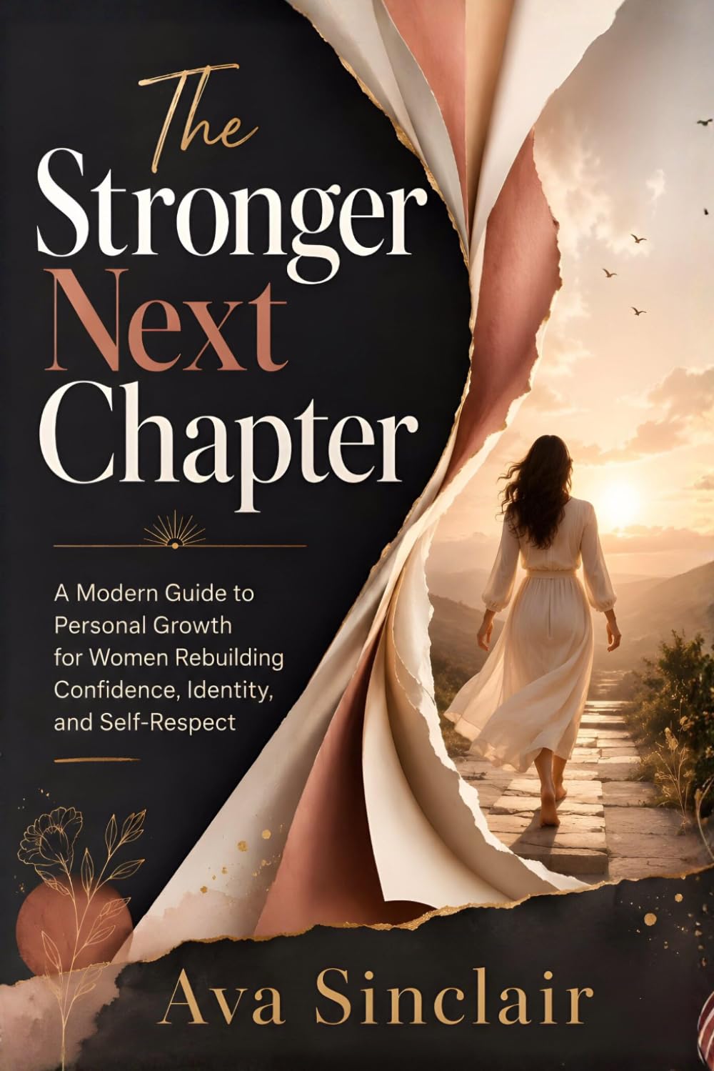 The Stronger Next Chapter: A Modern Guide to Personal Growth for Women Rebuilding Confidence, Identity, and Self-Respect