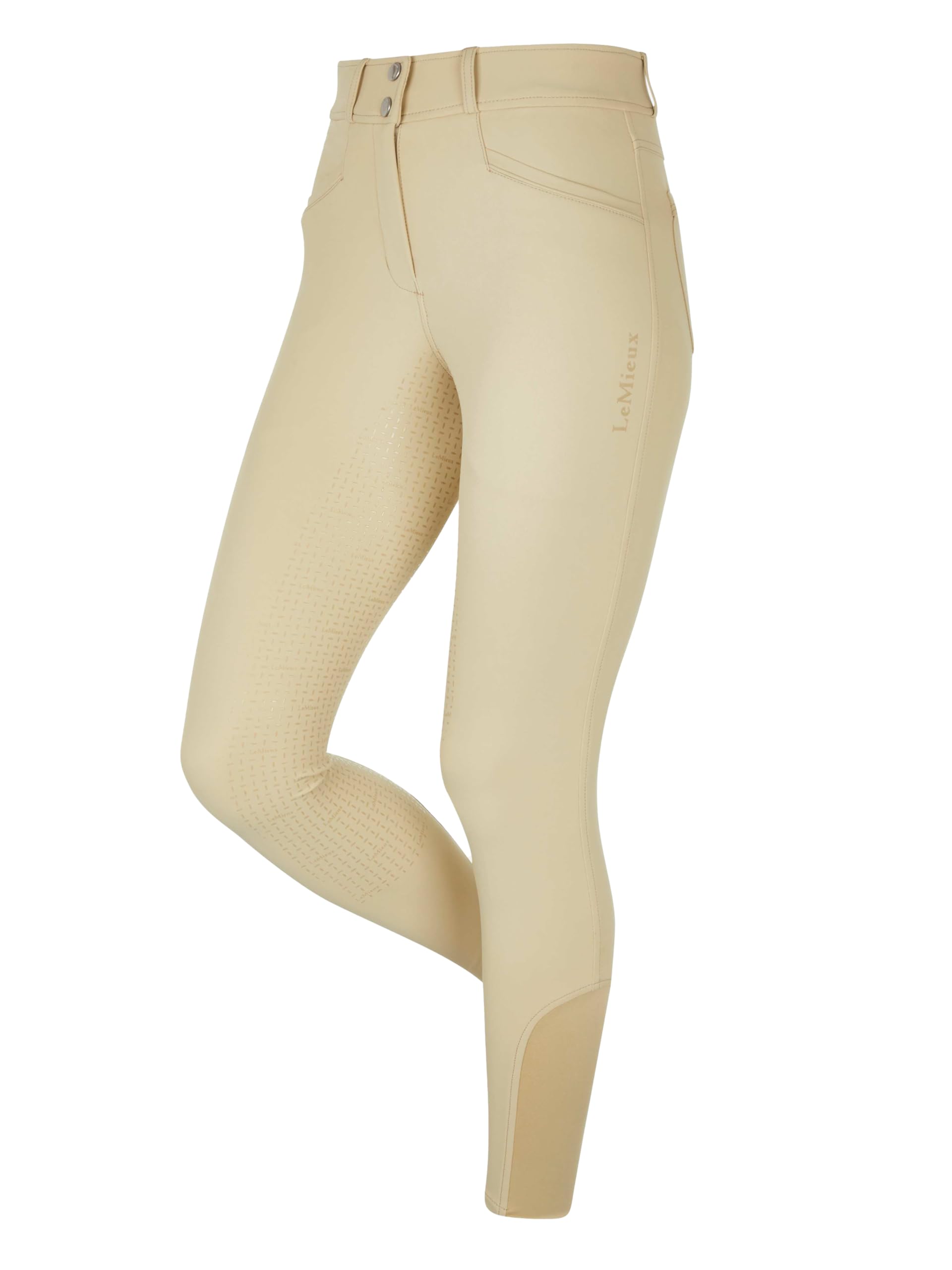 Lemieux Women's Beige Freya Pro Breeches - 14