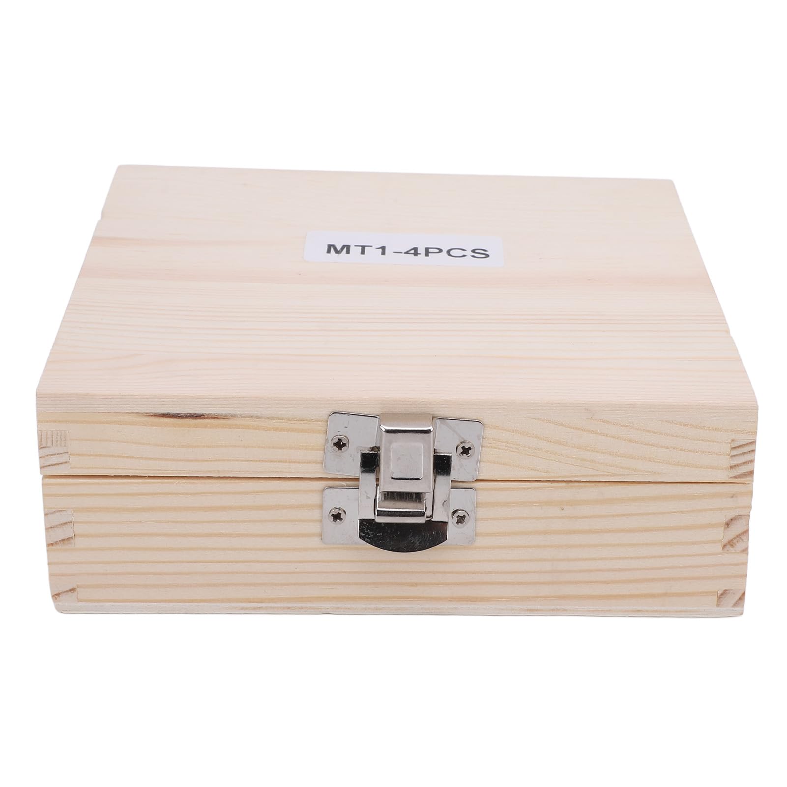 Juego de centro en vivo de torno de madera de 4 piezas MT1 Arbor, juego de copas de espolón de accionamiento de torno de madera, construcción de acero de 0,005 mm, juego de centro