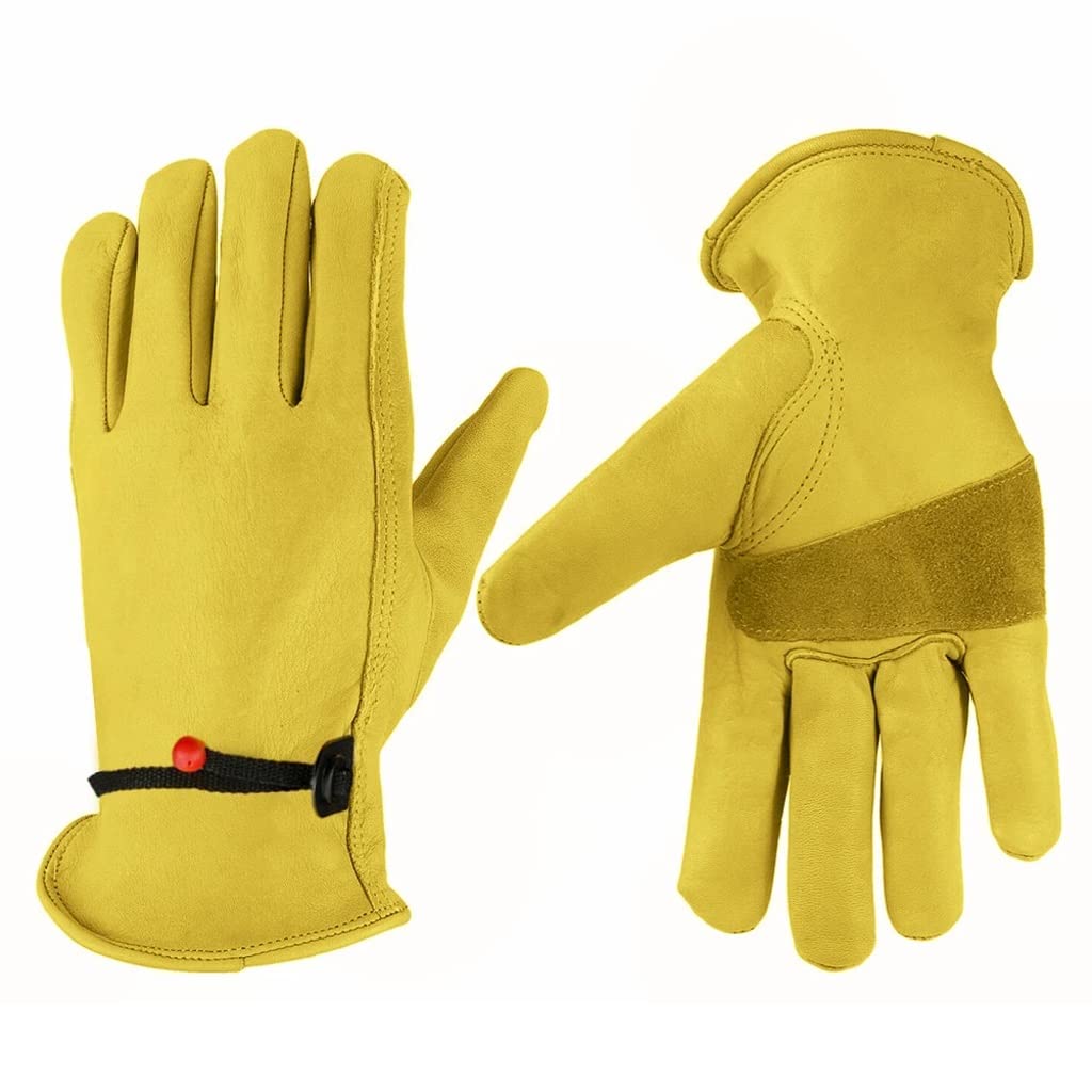 Guantes de soldadura cómodos con escudo térmico suave XL