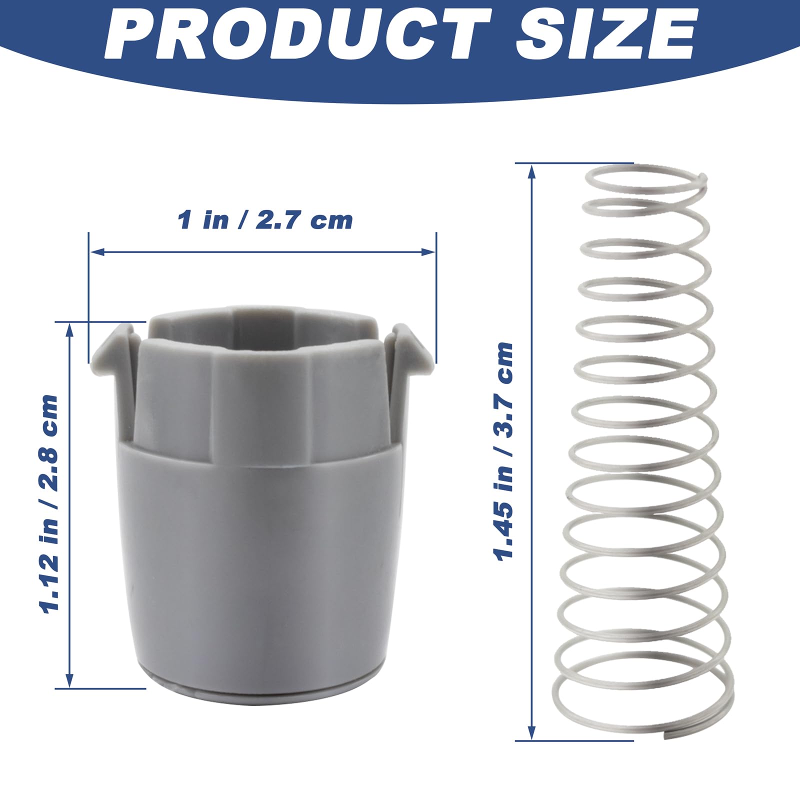 How To Replace Magnetic Door Plunger AGM73610701 In An LG Or Kenmore