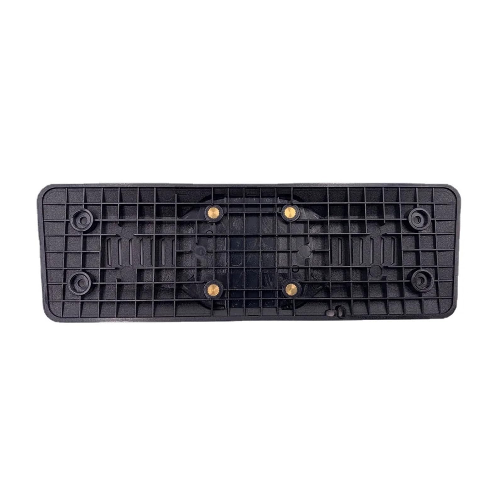 Muzhen Store Przyjazd 13 * 2.4CM wnętrze samochodu lusterko wsteczne tylna płyta Panel i wspornik kompatybilny z rejestratorem samochodowym