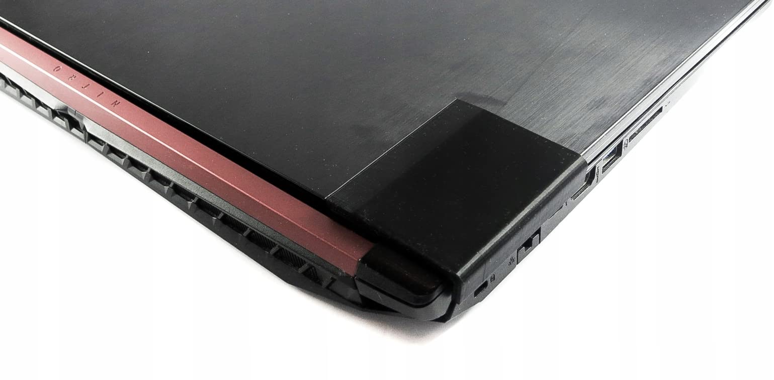 Kit de réparation pour Acer Nitro AN515 AN515-31 AN515-41 AN515-42 AN515-51 AN515-52 AN515-53 pour la charnière du Couvercle de l'écran (Noir, Haut)