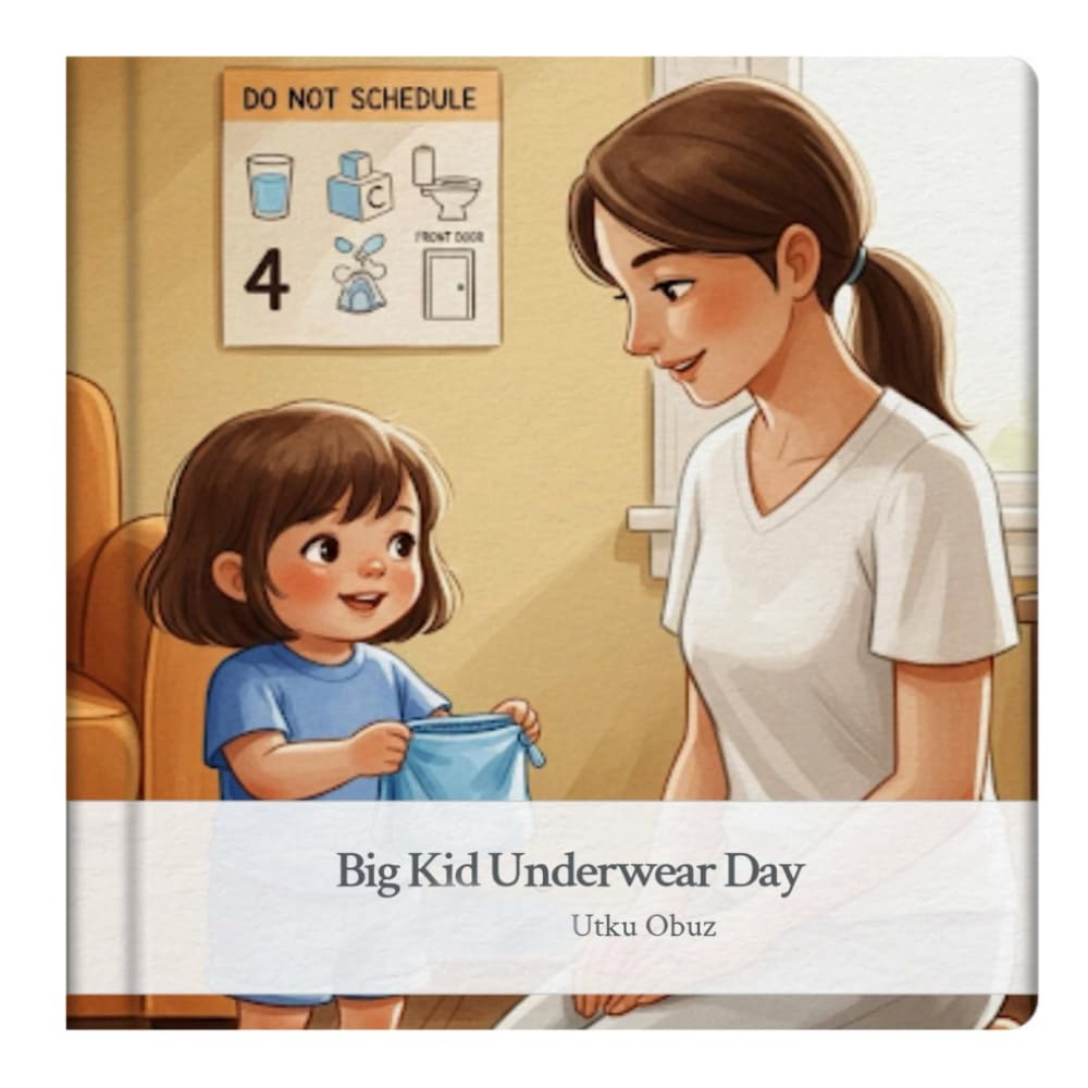 Big Kid Underwear Day (Tiny Toilet Triumphs)