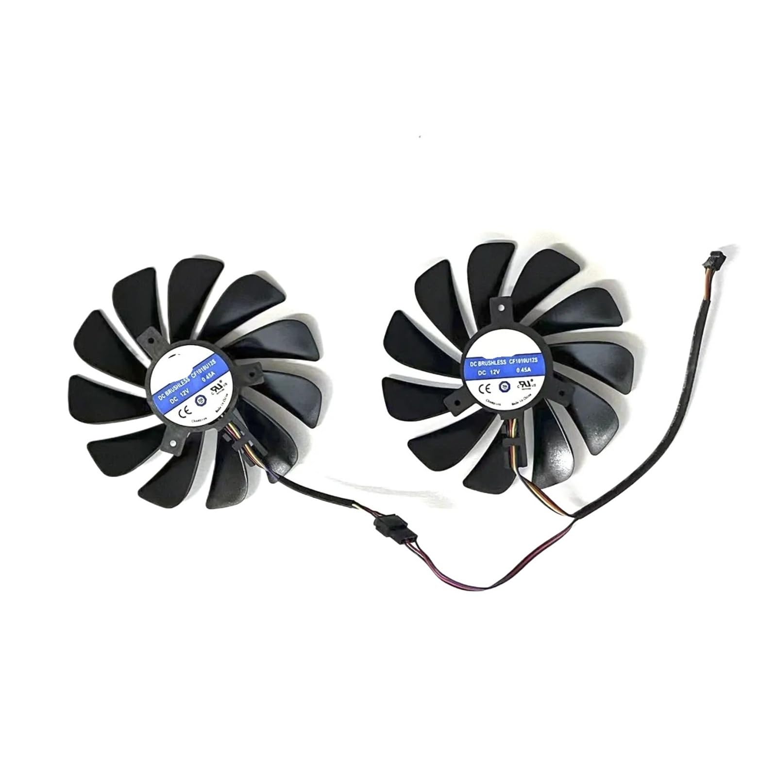 Ventilateur de refroidissement RX5700 GPU FDC10U12S9-C avec connecteur 4PIN fluide