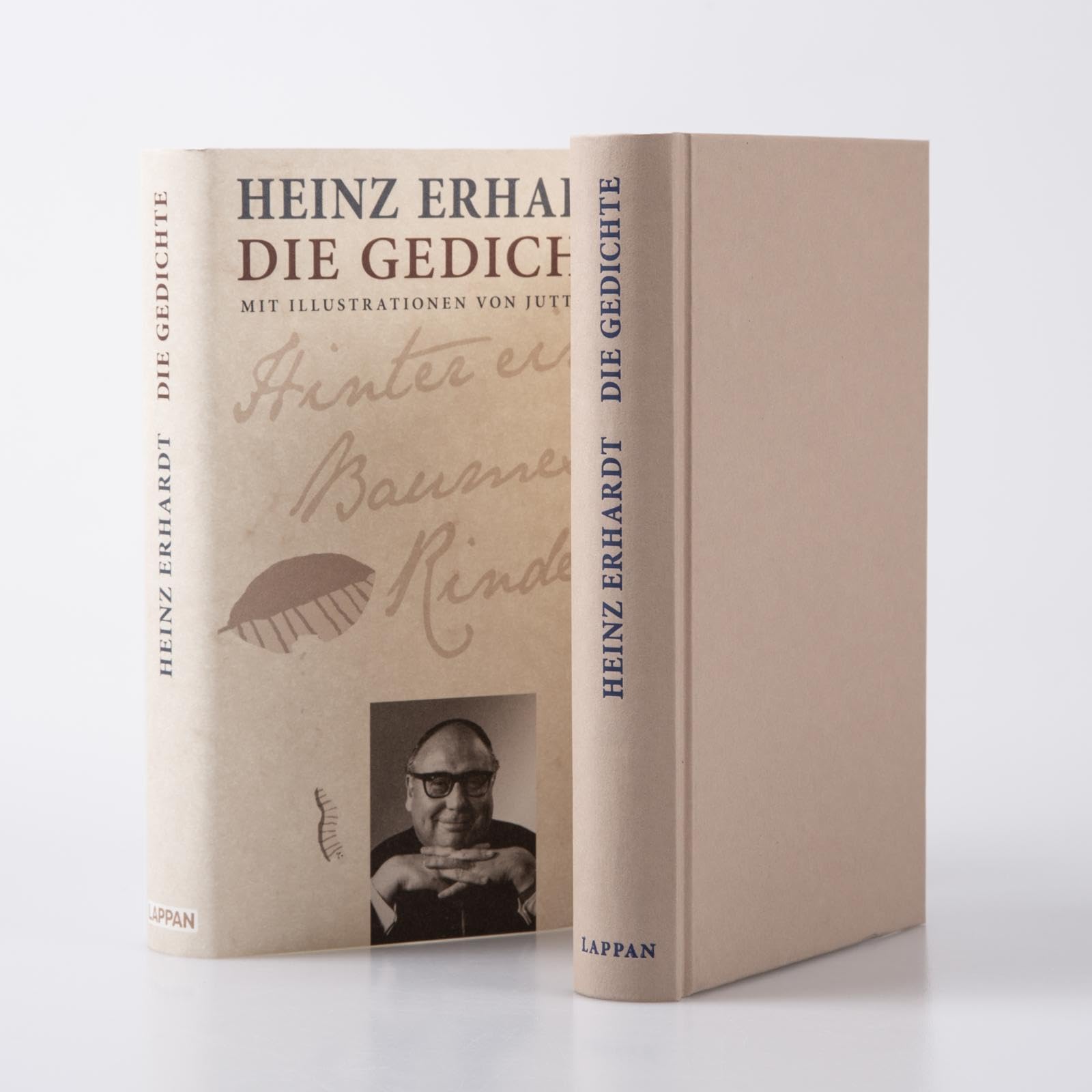 Heinz Erhardt: Die Gedichte: Mit Illustrationen von Jutta Bauer | Satirische Gedichte-Sammlung mit allen Versen des bekannten deutschen Komikers