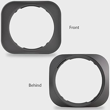 SIGMA - Hoos Amazon.com : Haoge Bayonet Square Metal Lens Hood for Sigma