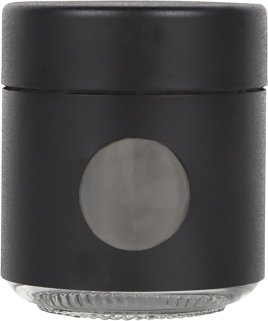 Mini Matte Black Canister, 120g Capacity