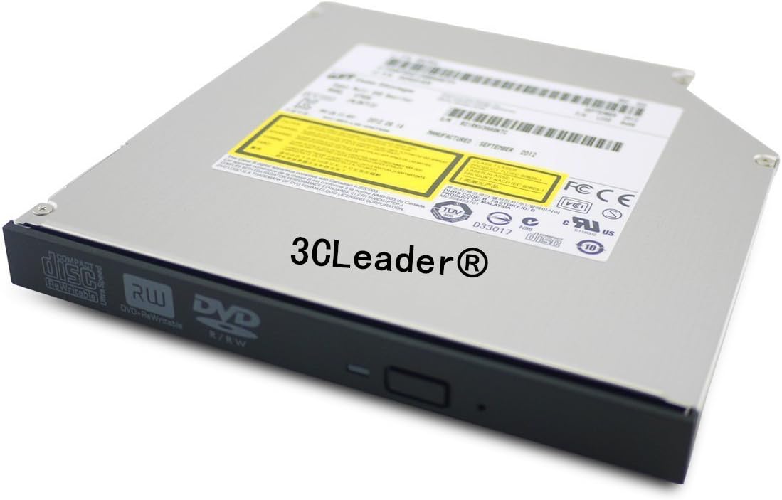 3CLeader DVD Burner Writer CD-R ROM Player Drive for Lenovo IdeaPad Z560 Z565 Z570 Z575 Z580