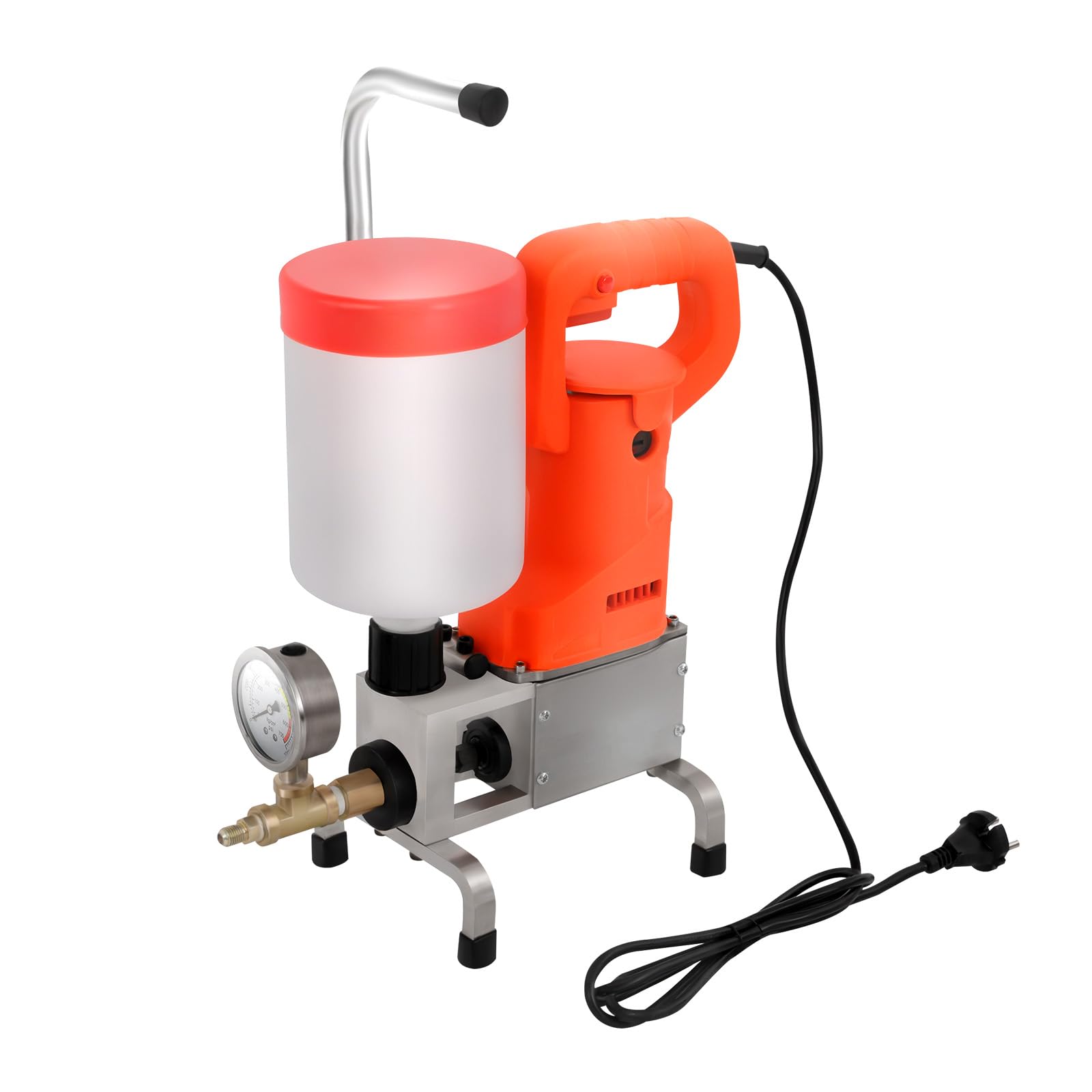 Pompa per iniezione ad alta pressione, pressatrice ad alta pressione, tenuta efficace, poliuretano e resina epossidica, 720 W, 10.000 Pai