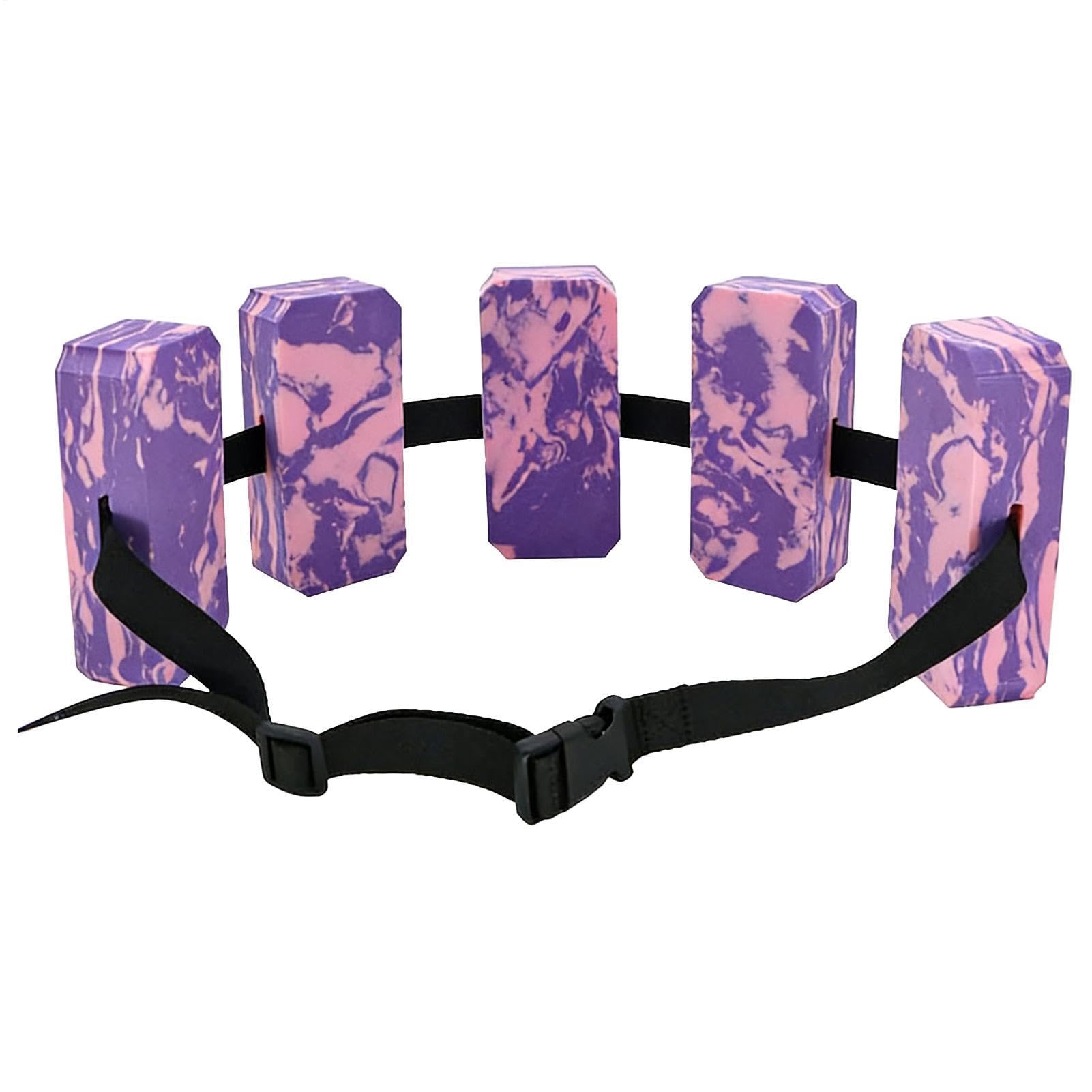 Swimming Floats for Children Adjustable Kids Swim Training Belt EVA Auxiliary Aquatic Exercise Belts Freely Disassembly Swimming Training Aid Aquatic Exercise Equipment For Children And Beginners