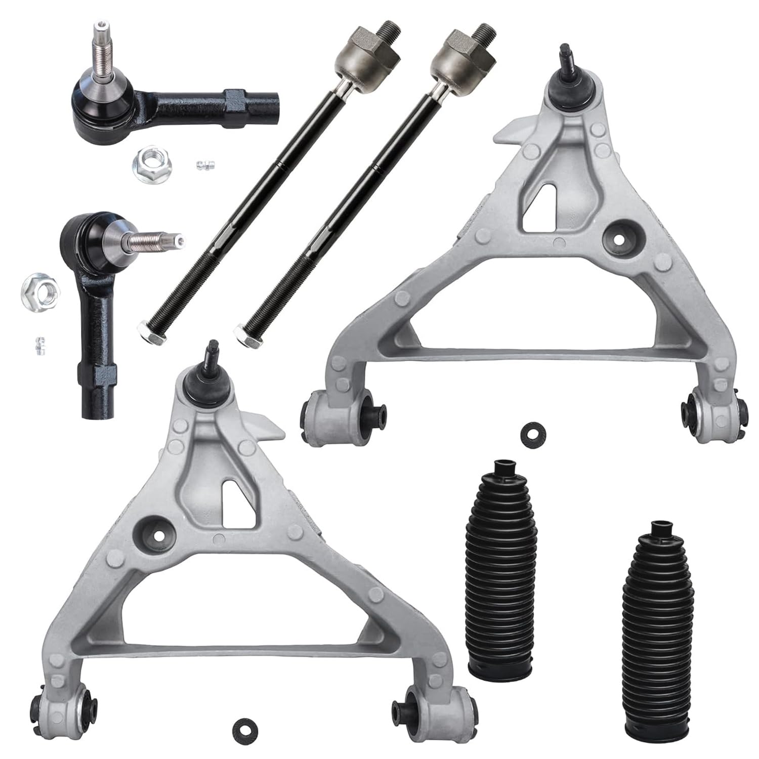 Detroit Axle - 8pc Front End Control Arms Kit for 03-06 Ford Expedition