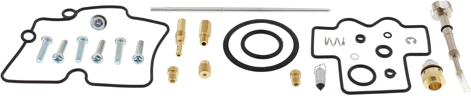 All Balls Racing 26-1441 Carburetor Rebuild Kit Compatible With/Replacement For Yamaha WR426F 2001-2002