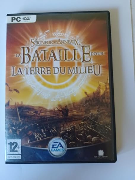 Jeu PC - Le seigneur des anneaux - La bataille pour la terre du milieu II - Jeux vidéo