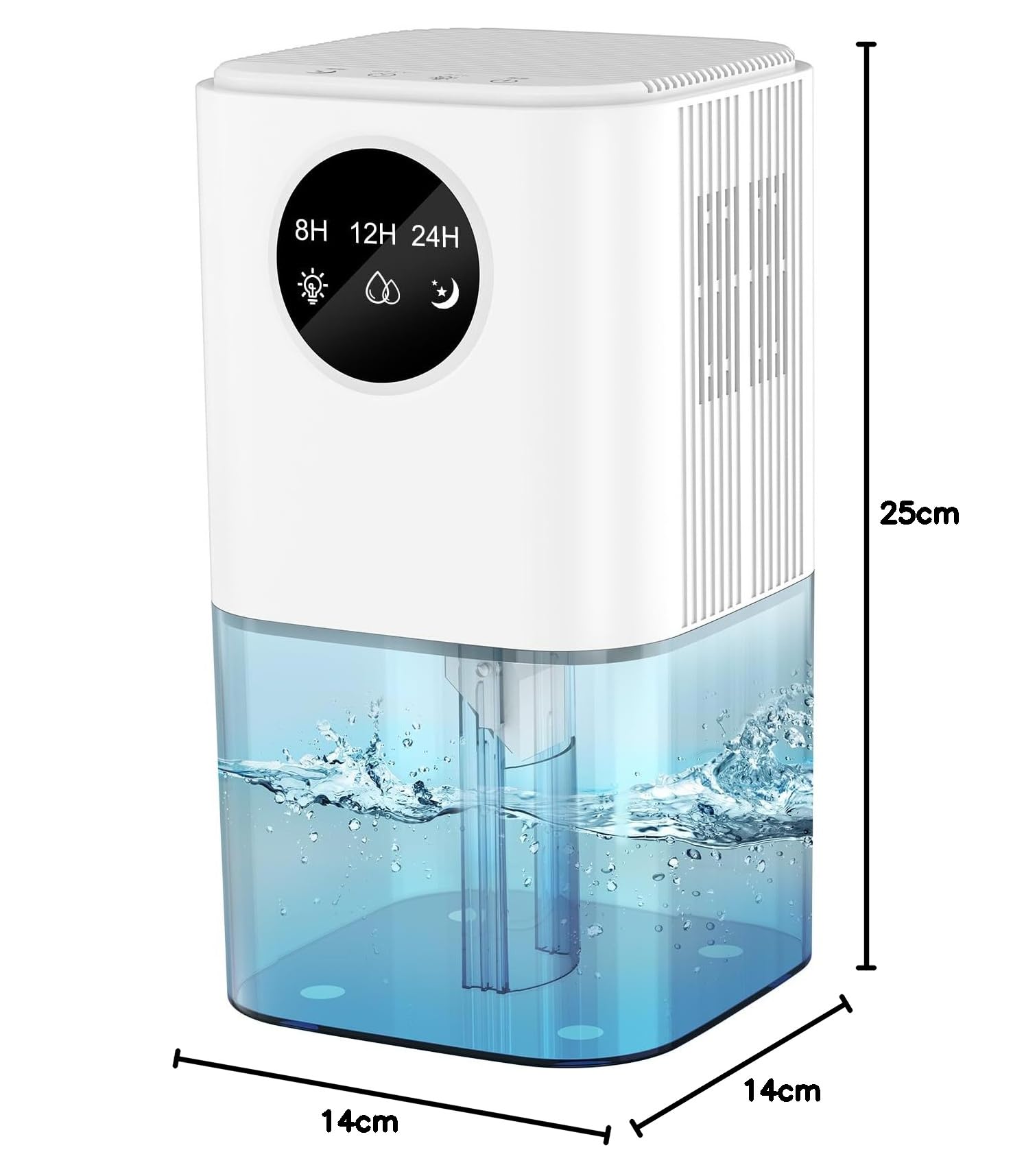 Amazon | Boweer 除湿機 小型 省エネ 除湿器 静音 大容量 強力除湿