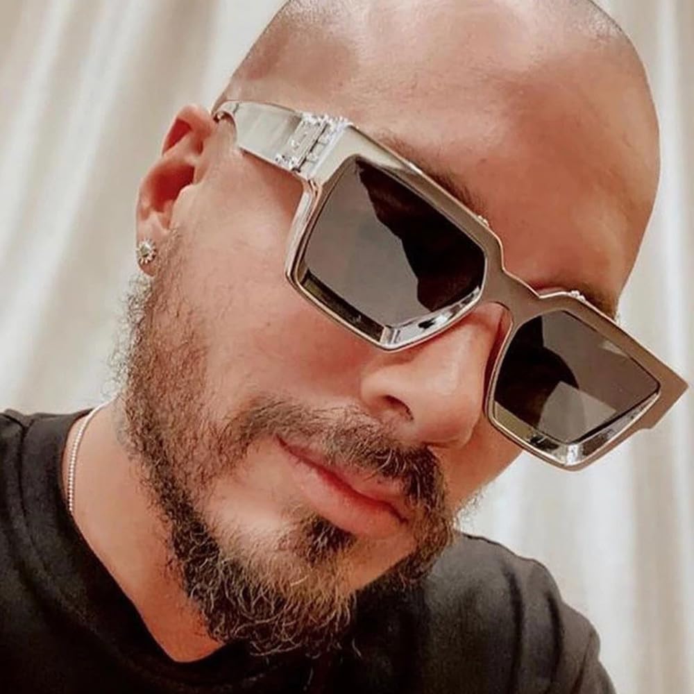Duże kwadratowe okulary przeciwsłoneczne damskie okulary przeciwsłoneczne męskie Outdoor Driving Fashion Eyewear UV400
