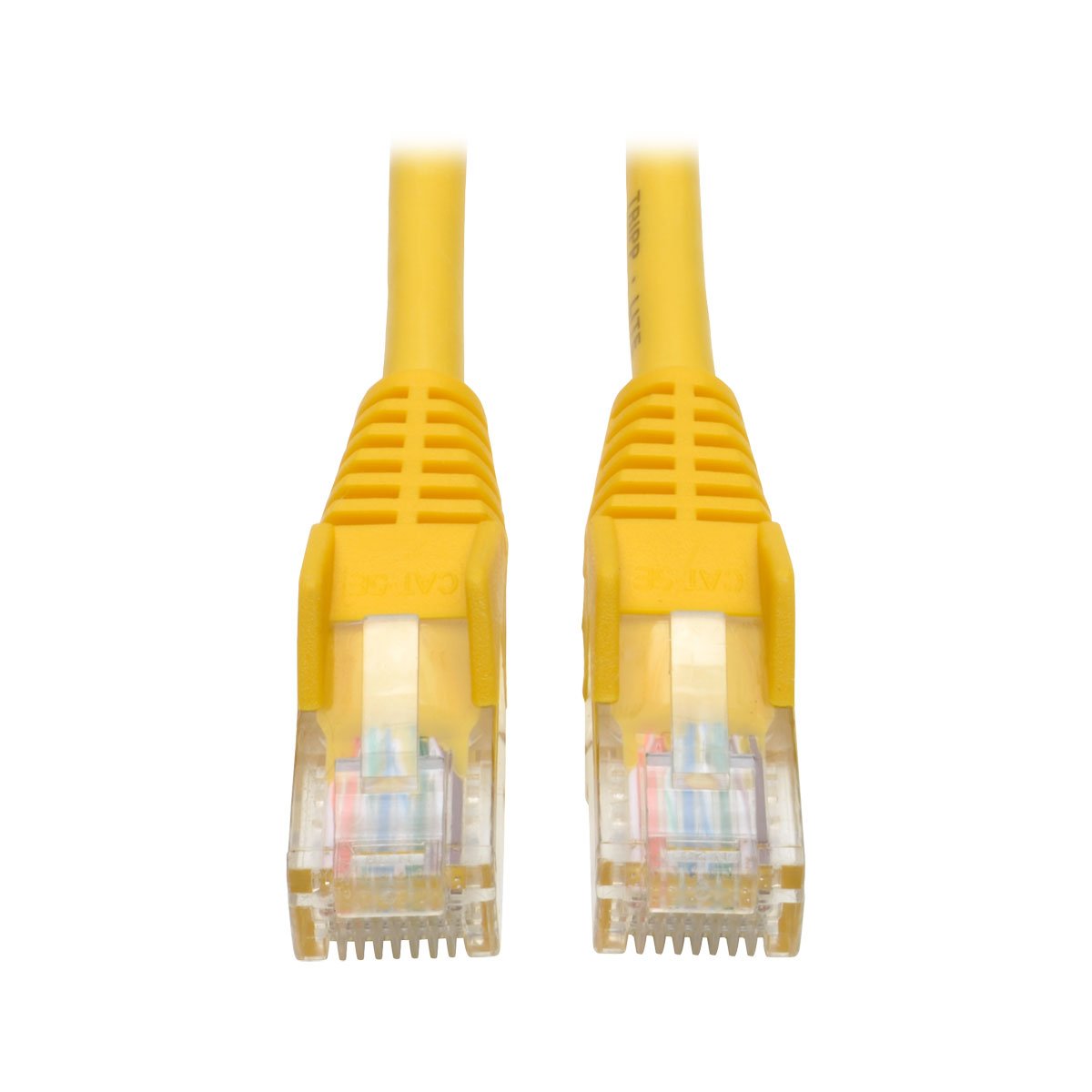 Tripp Lite Cat5e 350MHz Snagless Molded Patch Cable (RJ45 M/M) - Gray, 100-ft.(N001-100-GY)