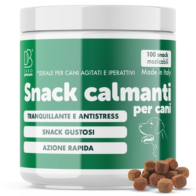 DBLabo Pet - Snack calmante para perros y gatos