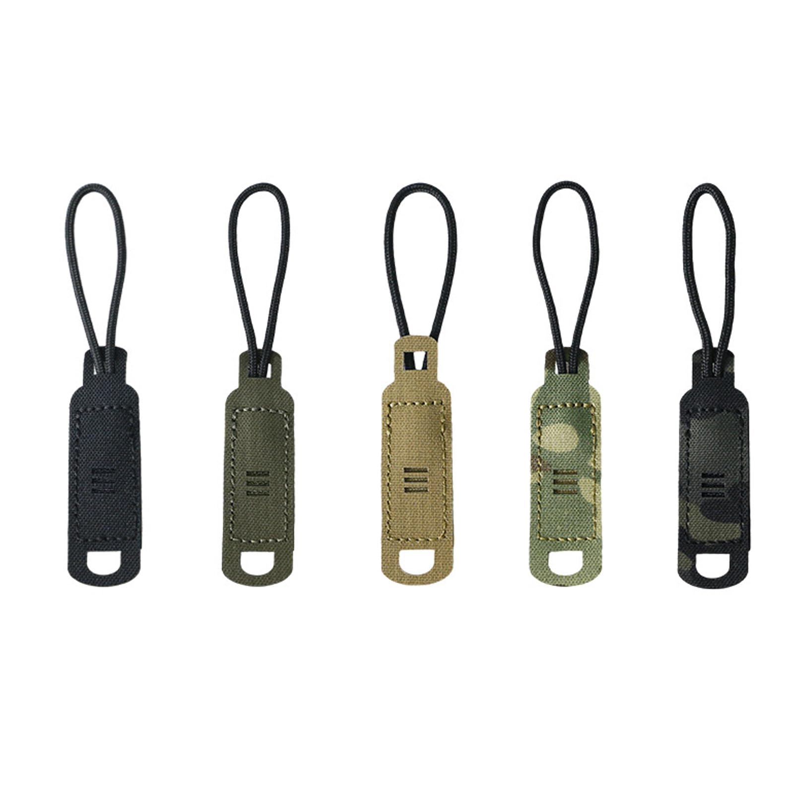 Sbshiouu Durability Nylons Handle Tactically Zippers Pull Backpacks Zippers Pullers for Various Home Applications