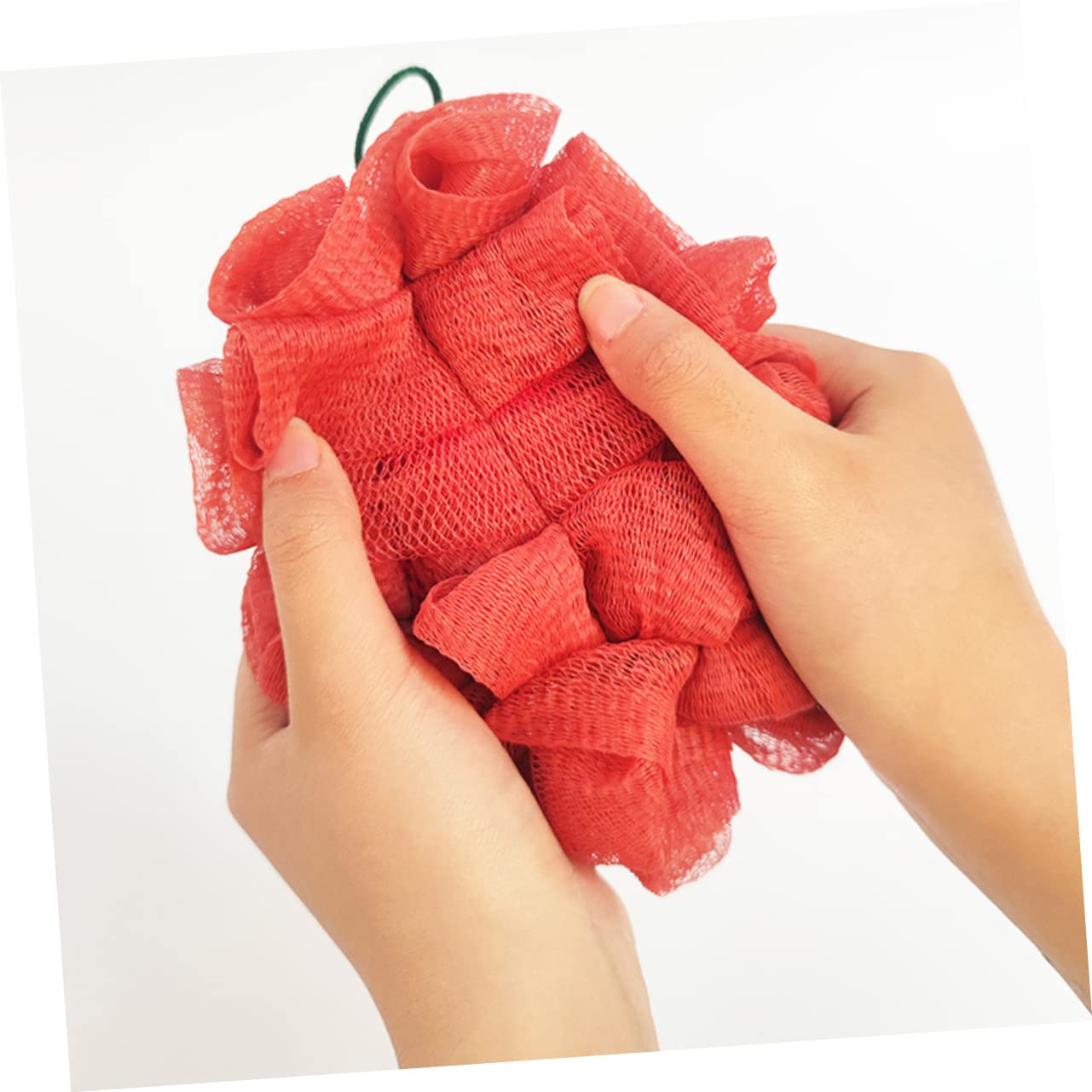 FRCOLOR 4piezas Esponja De De Cartoon Forma De Esponja Exfoliante Para Baño Para Adultos y Ligera y Portátil Diseño Colgante Para De