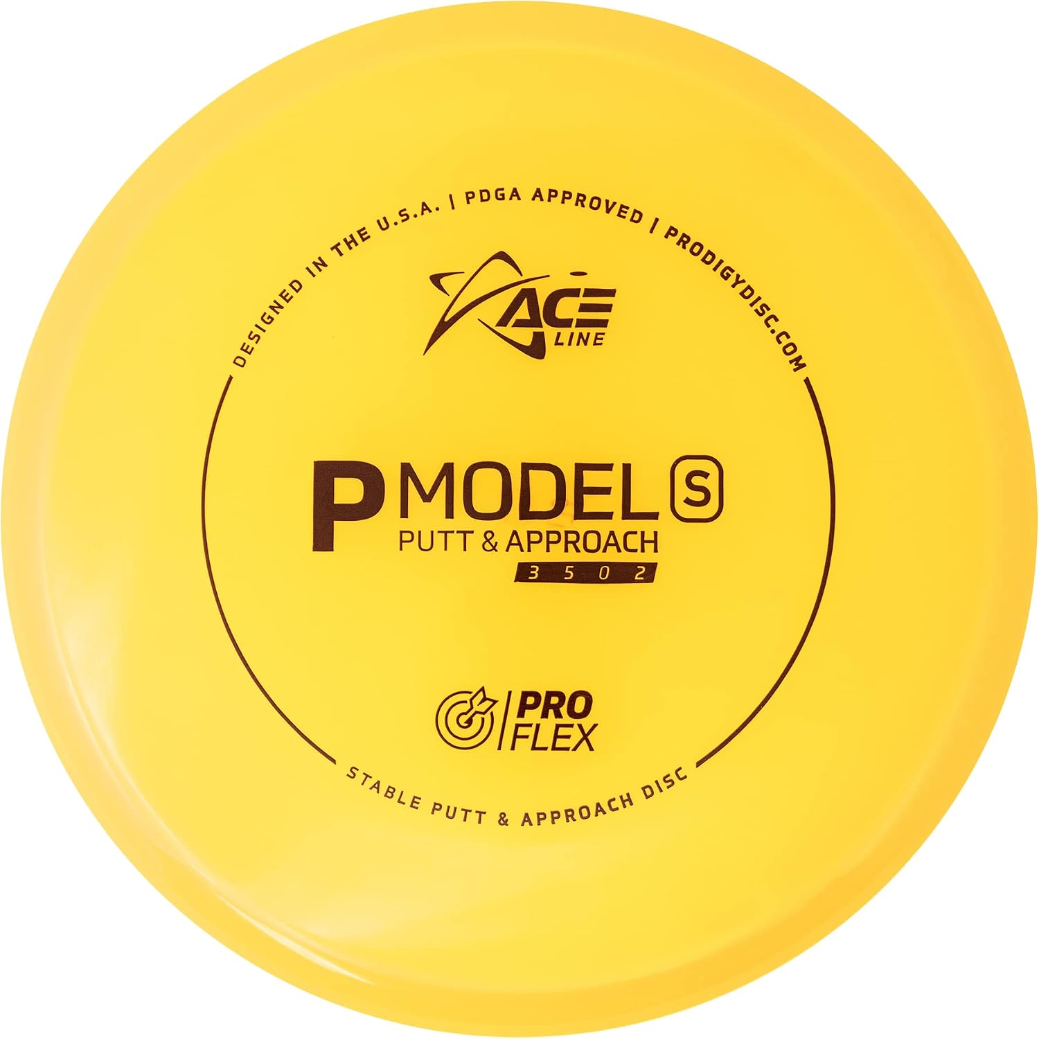 Ace Line Proflex P Model S Putter Golf Disc [Colors Will Vary]