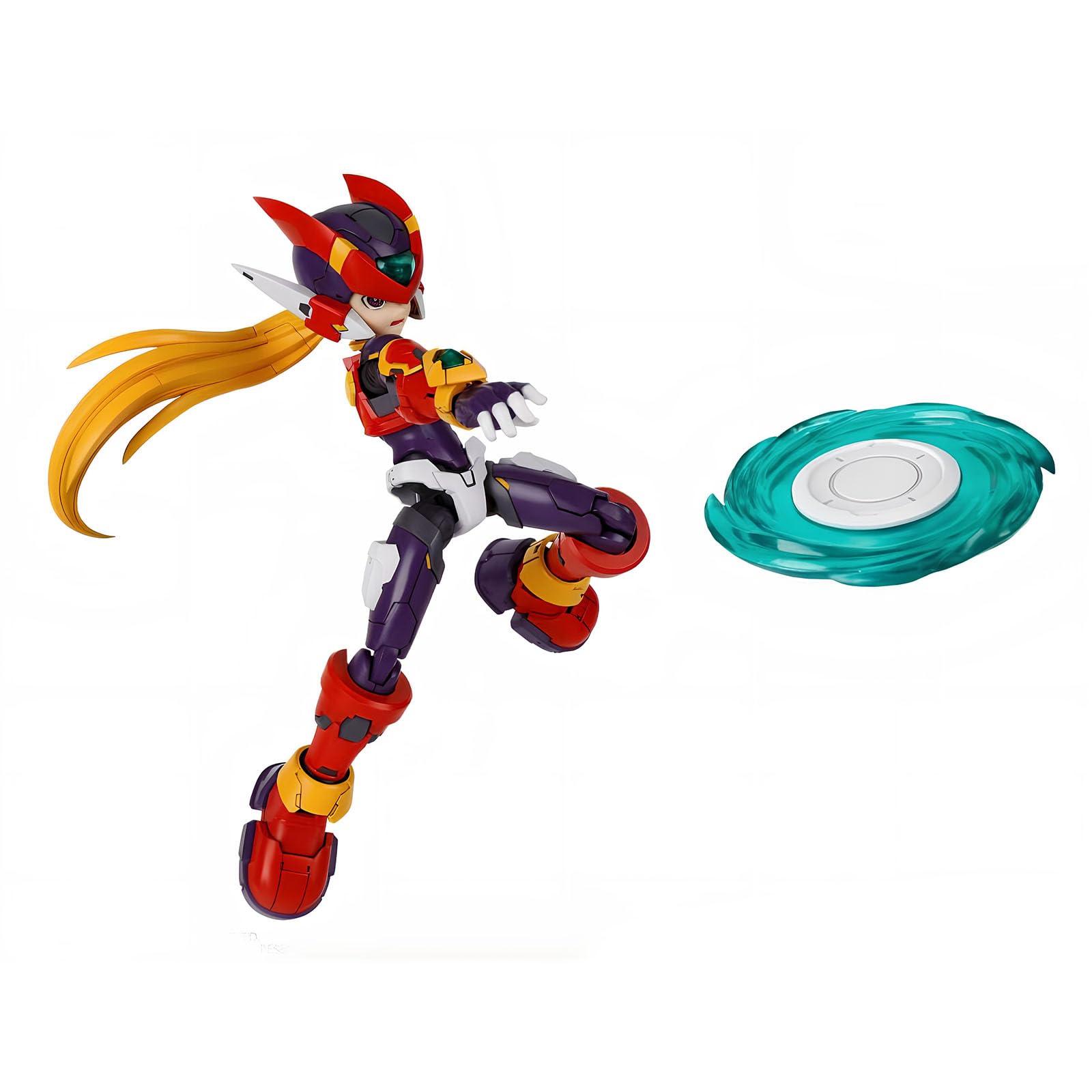 Amazon | ロックマンゼロ 豪華版 可動フィギュア 17cm 武器