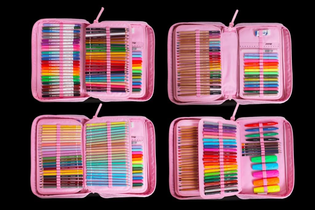 Tinta Unita Art Box Skylinecolor De Lux con Tracolla da 174 (1 pezzo Random)