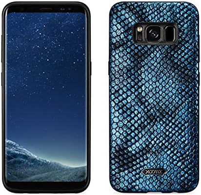 Samsung Galaxy s8 Plus case s8plus Samsung 8 Luxury Strips Cover for Samsungs8 Plus Case (Blue)