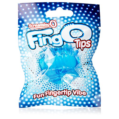 Screaming O Fingo Tips, Blue #TOP1