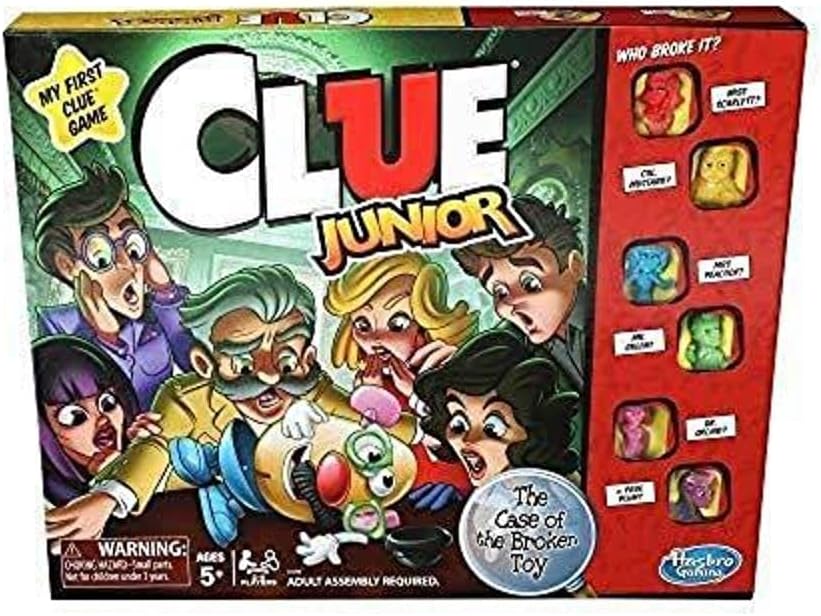 Clue Junior Game