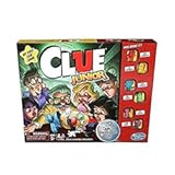 Clue Junior Board Game for Kids Ages 5 and Up&comma; Case of The Broken Toy&comma; Classic Mystery Game for 2-6 Players