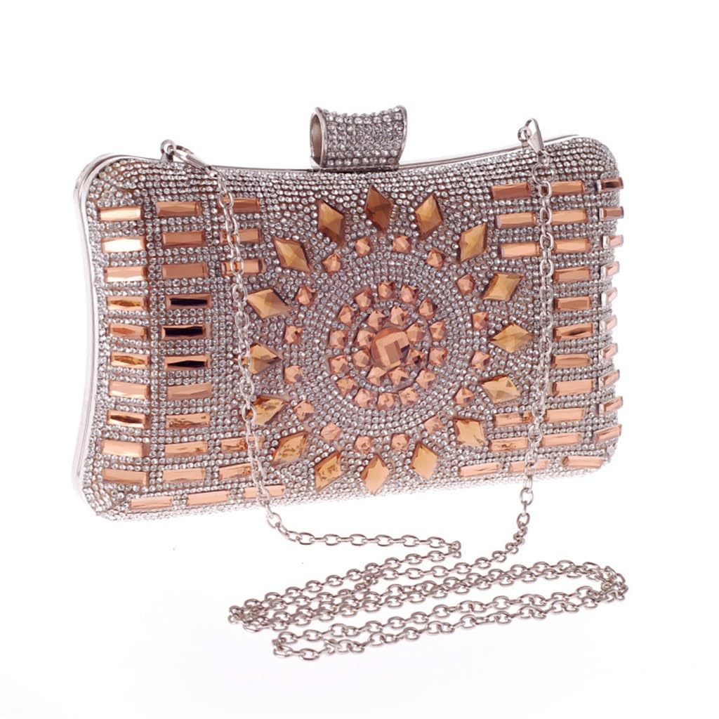 Sac de dîner en diamant pour ranger vos essentiels de soirée avec élégance