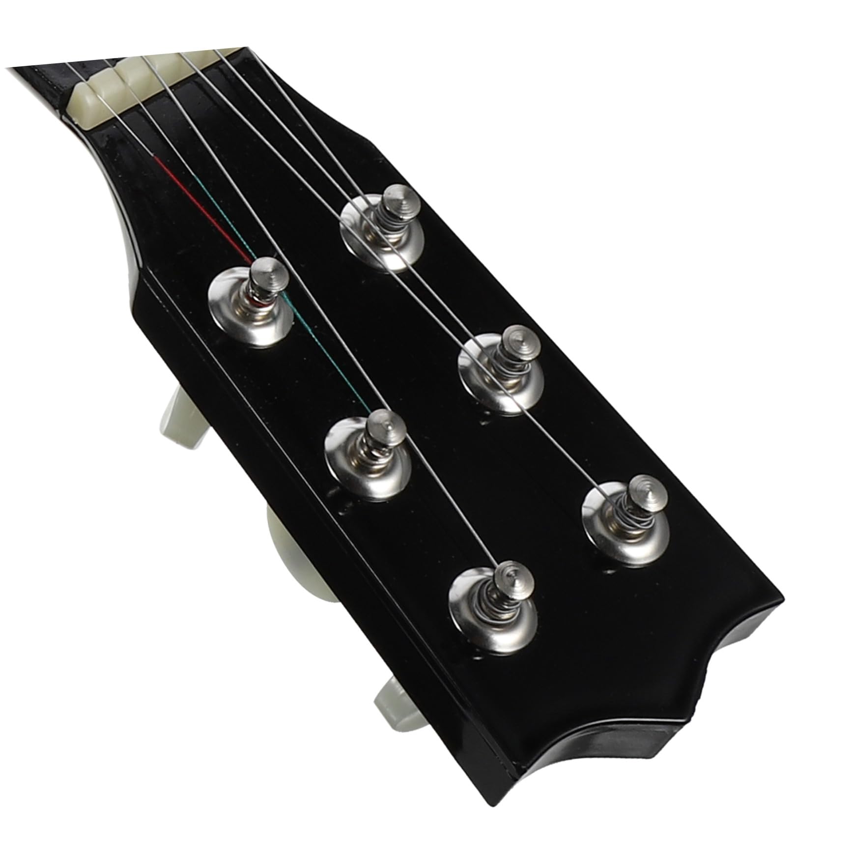 Guitarra de Juguete de Madera Juguete Educativo para Instrumento Musical para Aprender Música y Desarrollar Habilidades Motoras para Fiestas y Actividades Familiares