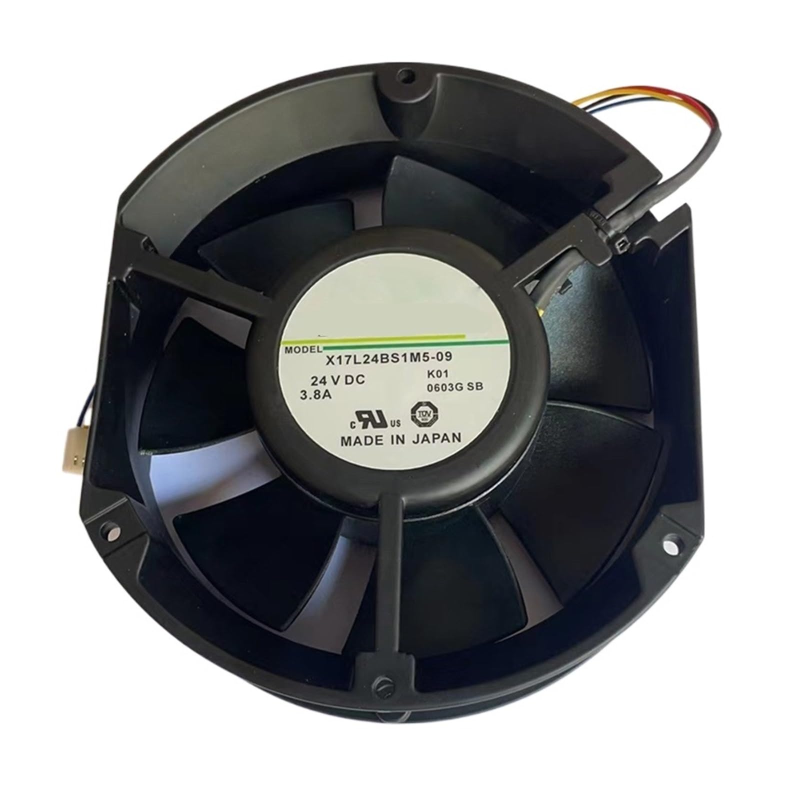 LKPEHTAGN DC Cooling Fan 172MM X17L24BS1M5-09 K01 24V 3.8A