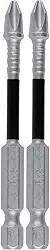 Makita E-01149 Impact XPS™ #2 Phillips 3' Power Bit, 2 unidades