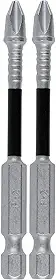 Makita E-01149 Impact XPS™ #2 Phillips 3' Power Bit, 2 unidades