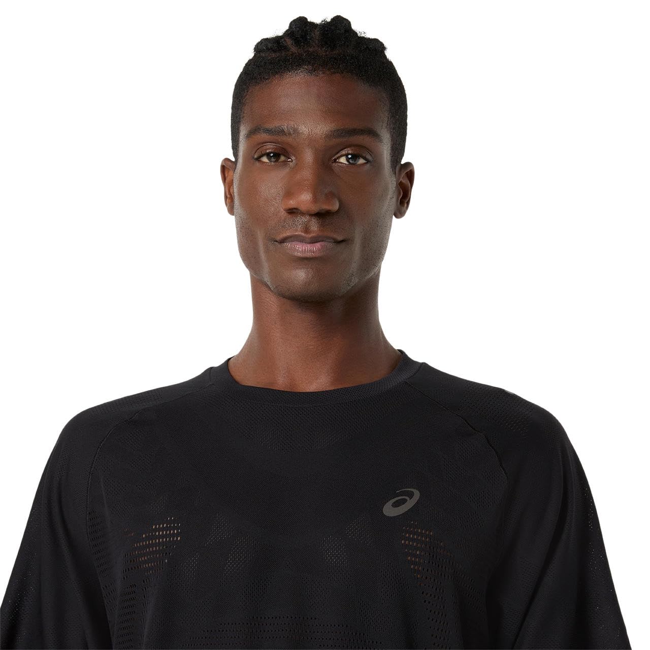 ASICS Metarun Laufshirt Herren schwarz - Performance Black S