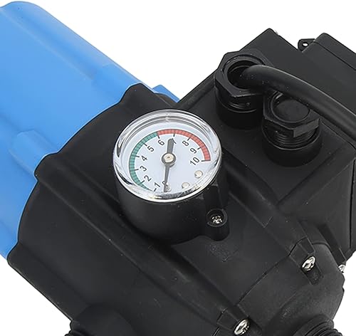 Miniatura 9 de Controlador automático de presión de bomba de agua ABS impermeable Interruptor de presión de la bomba de control inteligente (enchufe de EE. UU.
