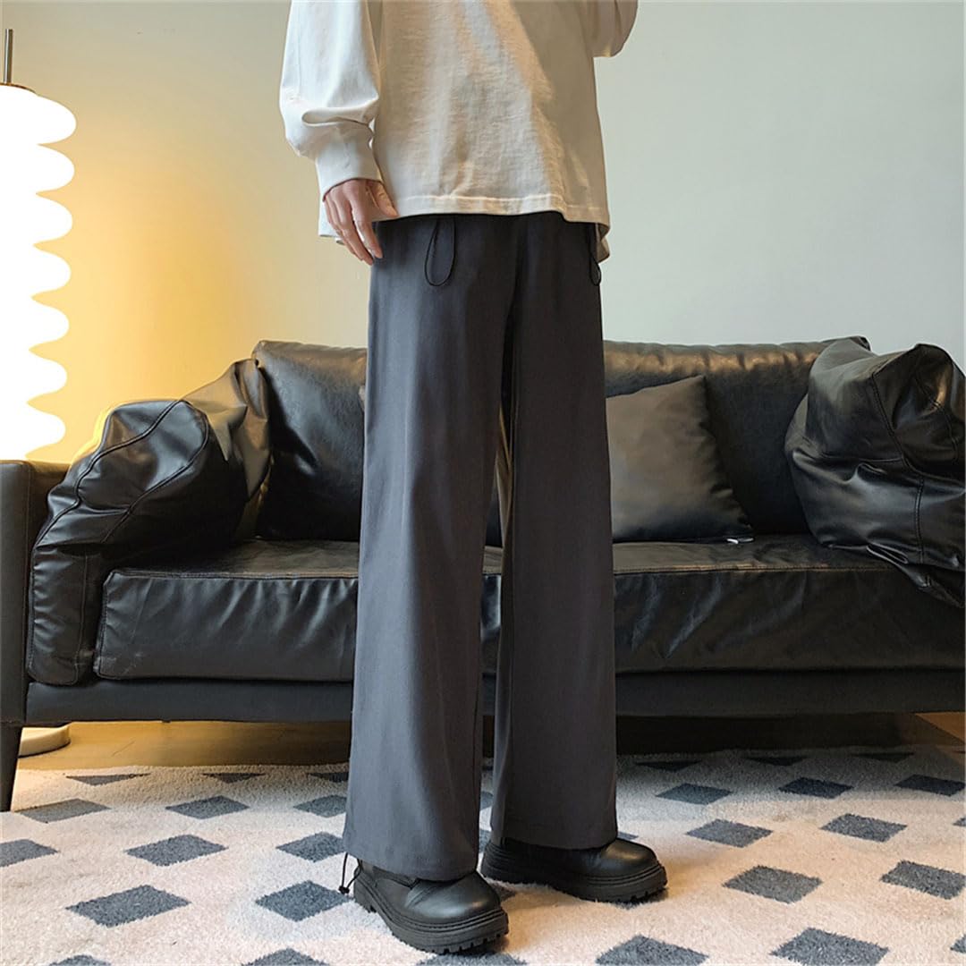 Vogrtcc Pantaloni Harem da Uomo Pantaloni Casual di Grandi Dimensioni