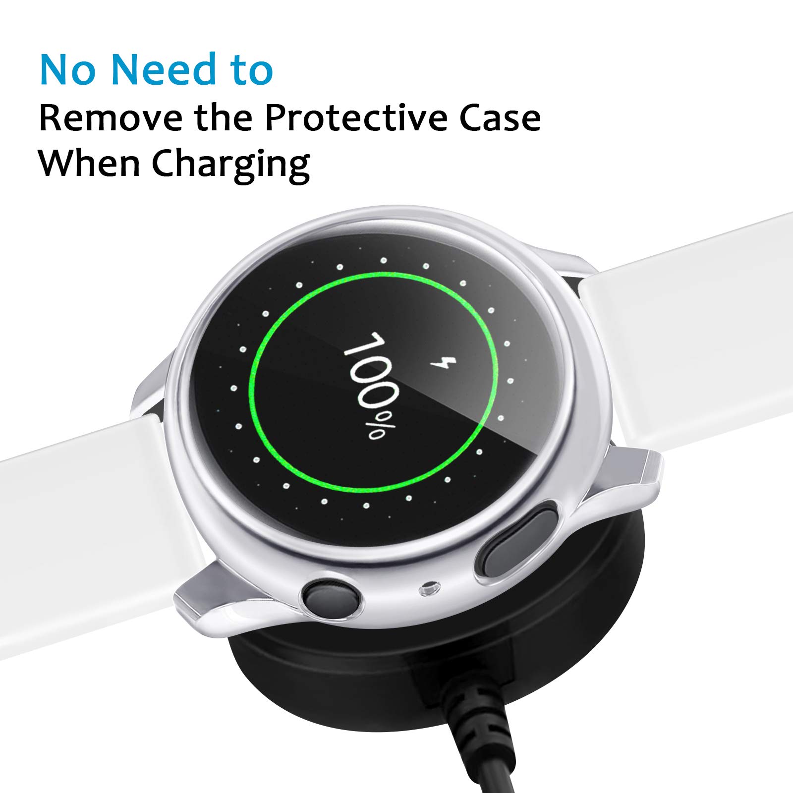 Amazon.com: Amzpas [4 Pack] Compatible with Samsung Galaxy Watch