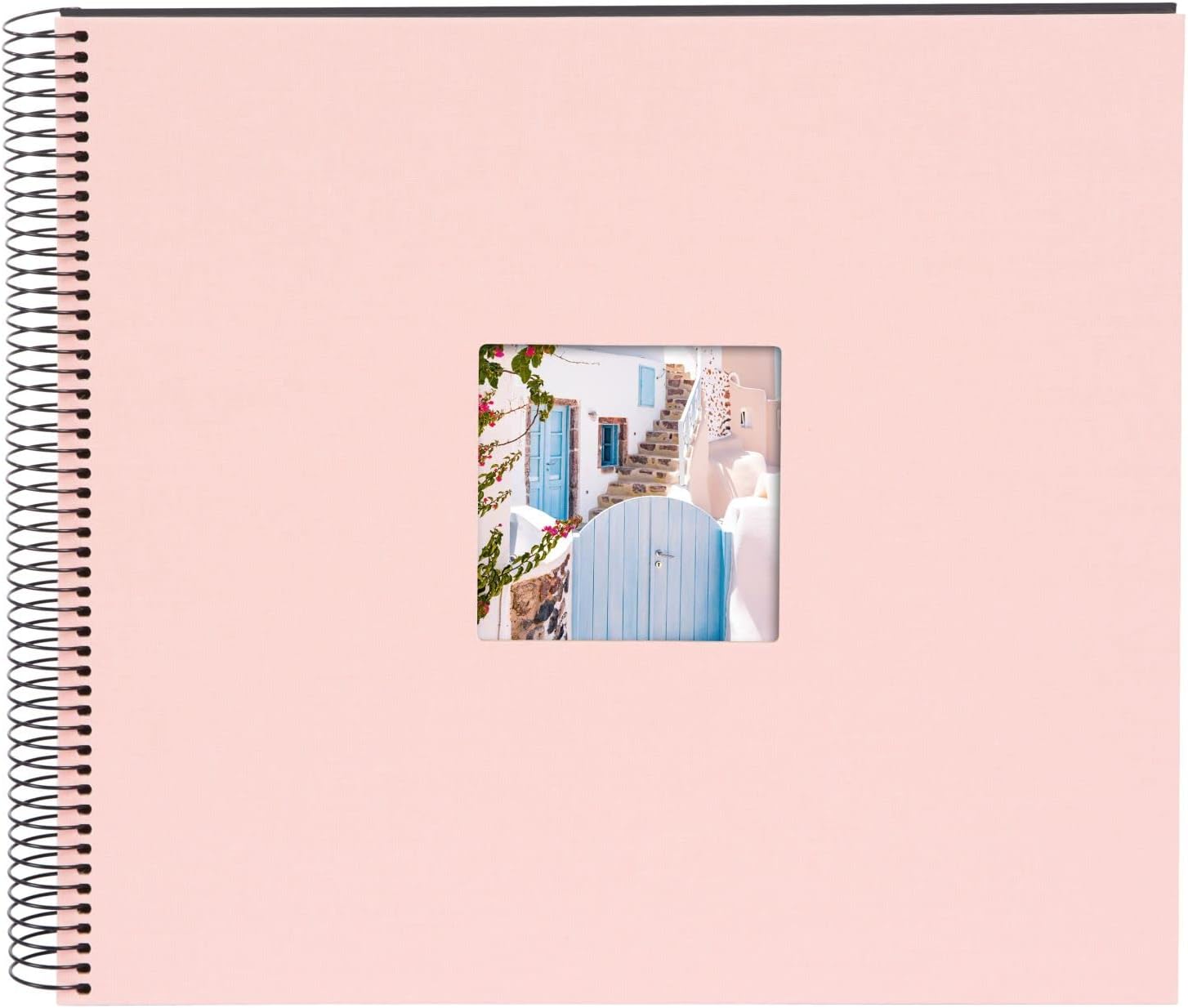 Goldbuch Bella Vista Spiral Album Linen 35 x 30 cm Pink